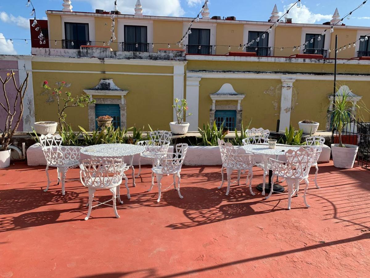 Residencial Edzna Hotel Campeche Exterior foto